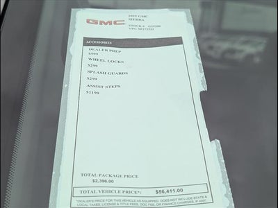 2025 GMC Sierra 2500 HD Pro