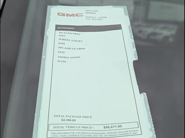 2025 GMC Sierra 2500 HD Pro