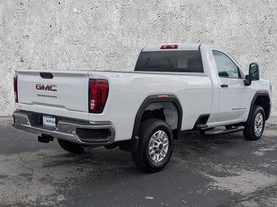 2025 GMC Sierra 2500 HD Pro