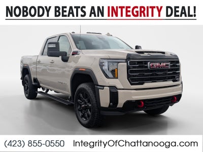 2026 GMC Sierra 2500 HD AT4