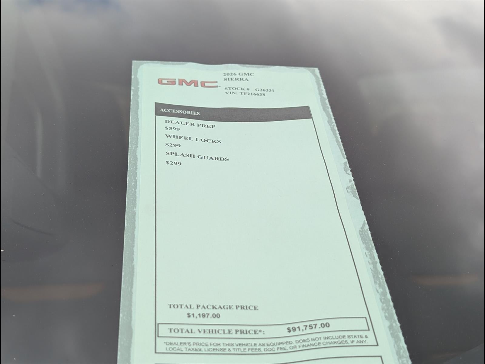 2026 GMC Sierra 2500 HD AT4