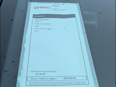 2026 GMC Sierra 2500 HD AT4