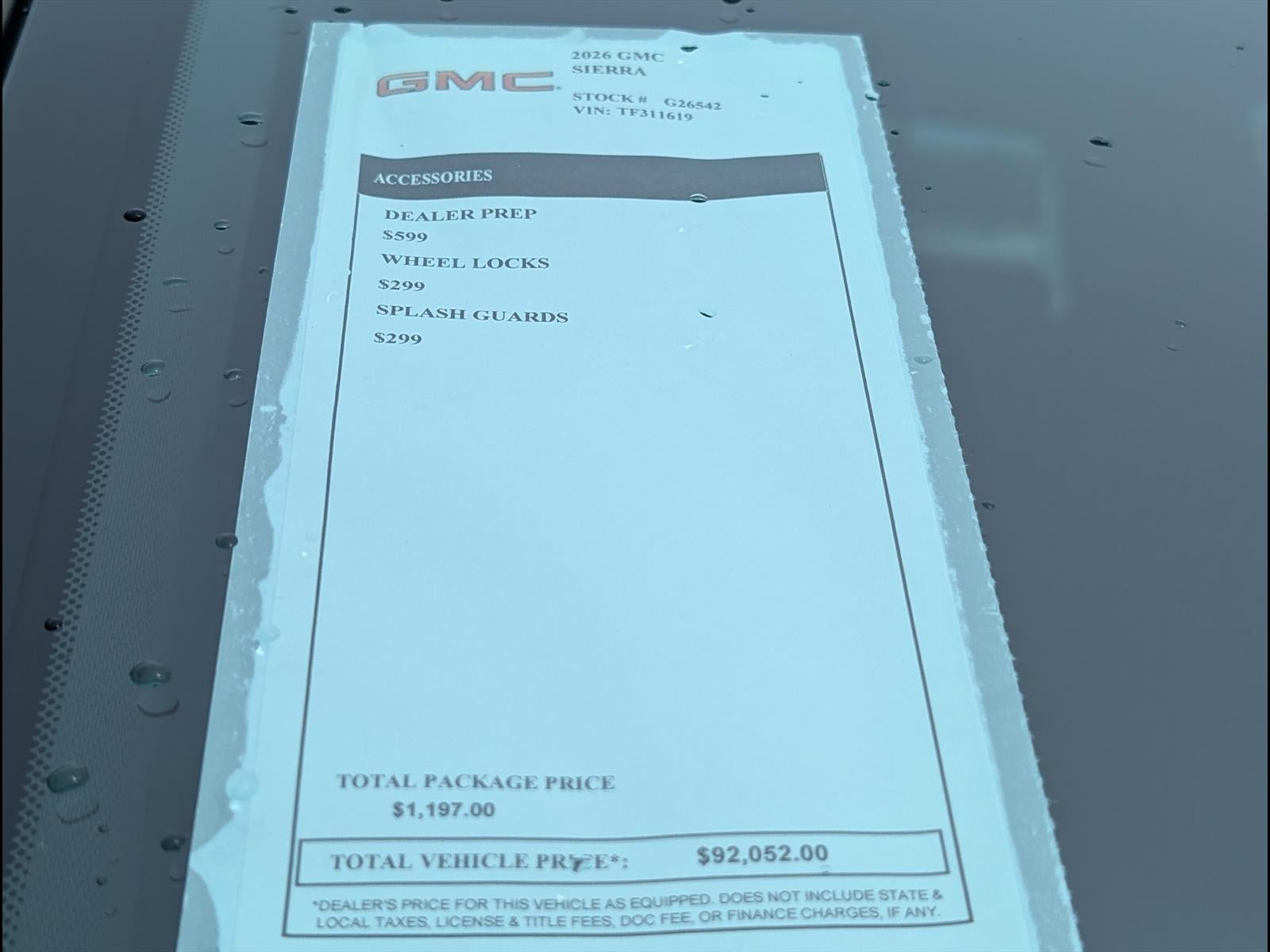 2026 GMC Sierra 2500 HD AT4