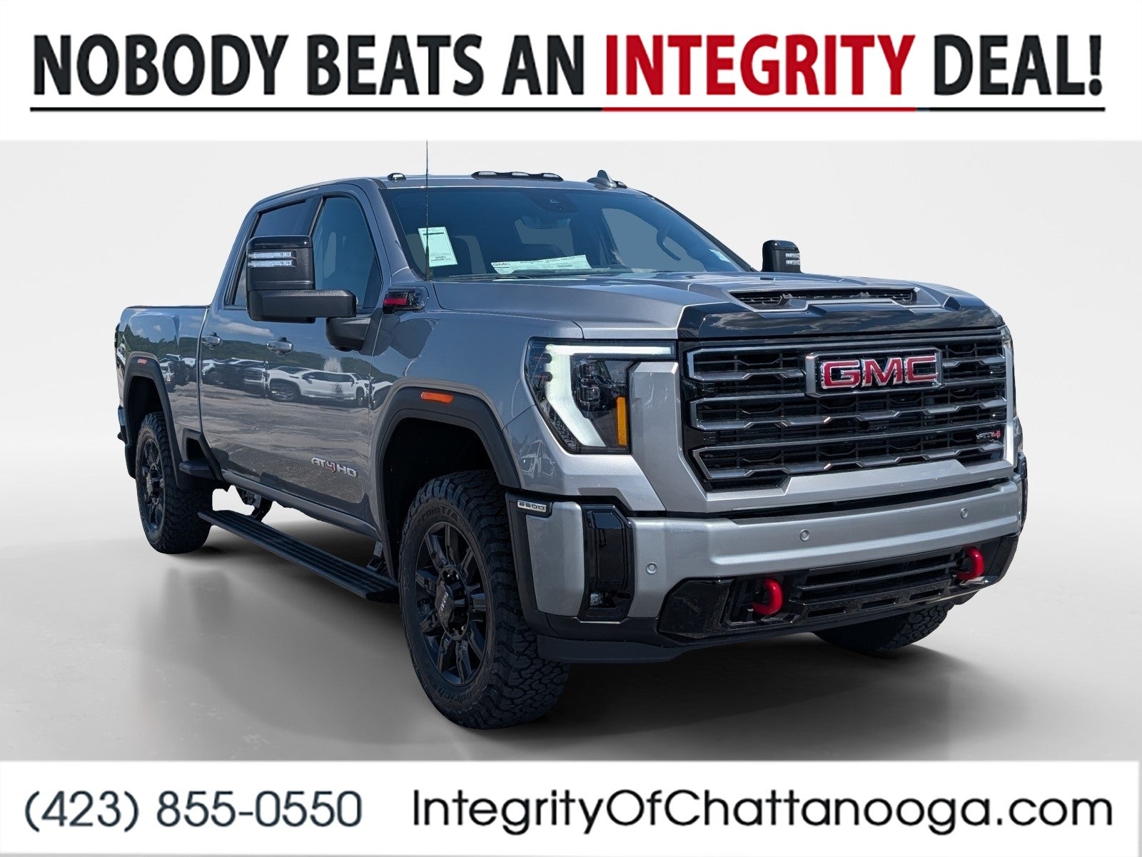 2026 GMC Sierra 2500 HD AT4