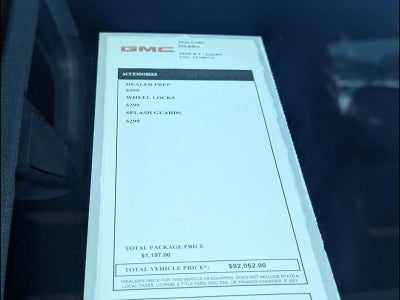 2026 GMC Sierra 2500 HD AT4