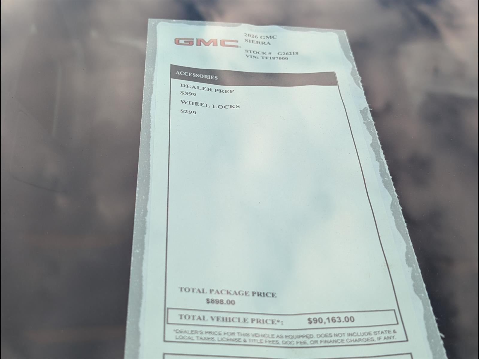 2026 GMC Sierra 2500 HD AT4