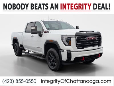 2026 GMC Sierra 2500 HD AT4