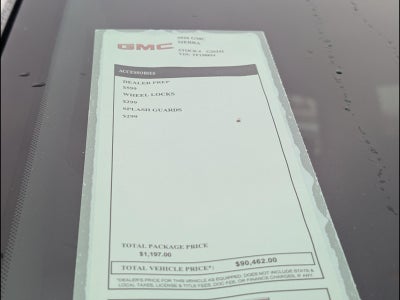 2026 GMC Sierra 2500 HD AT4