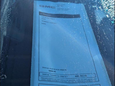 2026 GMC Sierra 2500 HD AT4