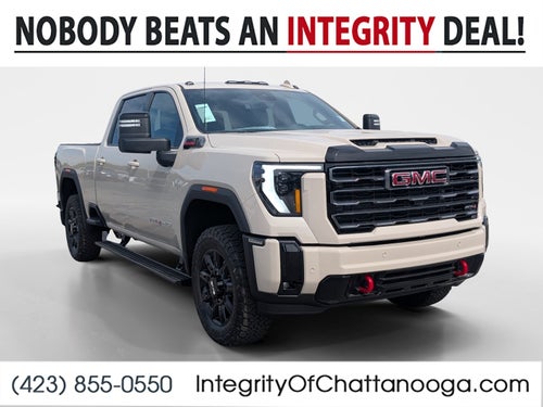 2026 GMC Sierra 2500 HD AT4
