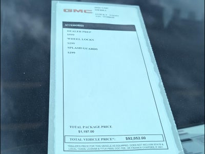 2026 GMC Sierra 2500 HD AT4