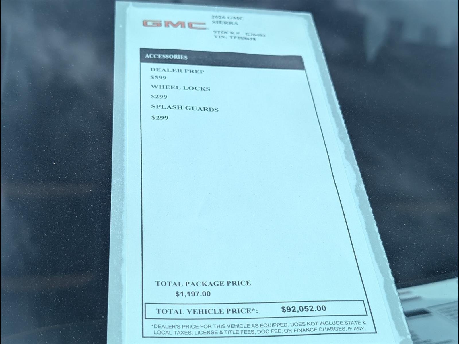 2026 GMC Sierra 2500 HD AT4