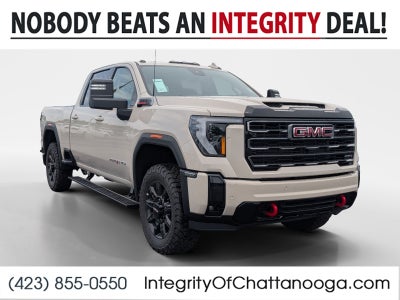 2026 GMC Sierra 2500 HD AT4