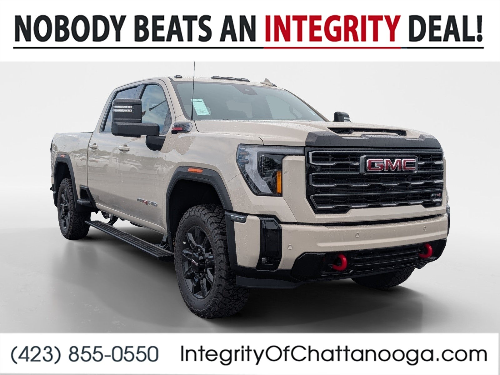 2026 GMC Sierra 2500 HD AT4