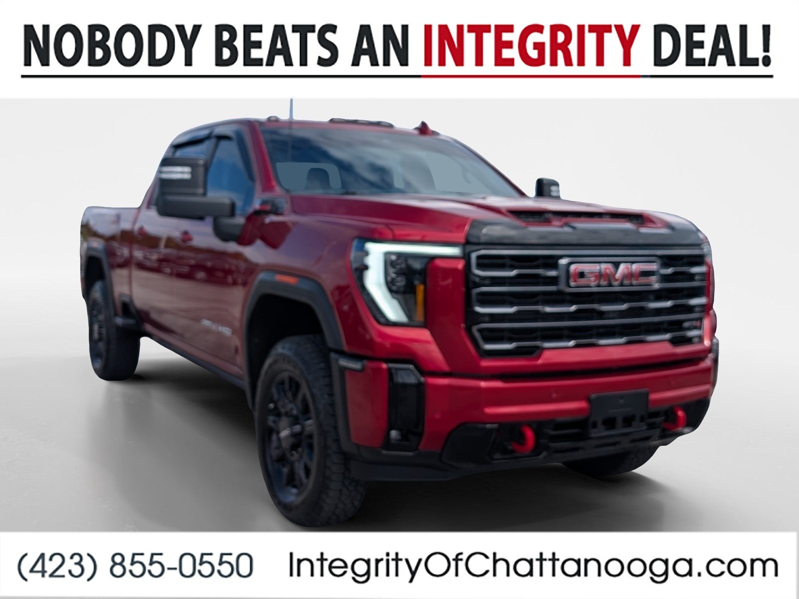 2025 GMC Sierra 2500 HD AT4