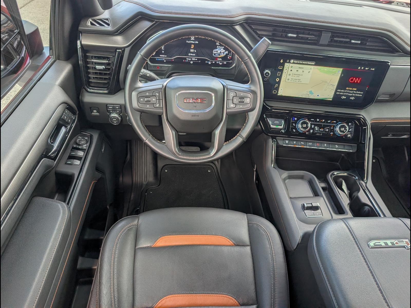 2025 GMC Sierra 2500 HD AT4