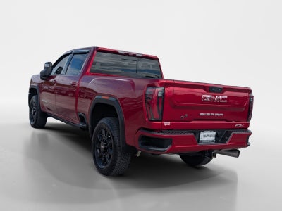 2025 GMC Sierra 2500 HD AT4