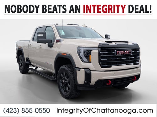 2026 GMC Sierra 2500 HD AT4