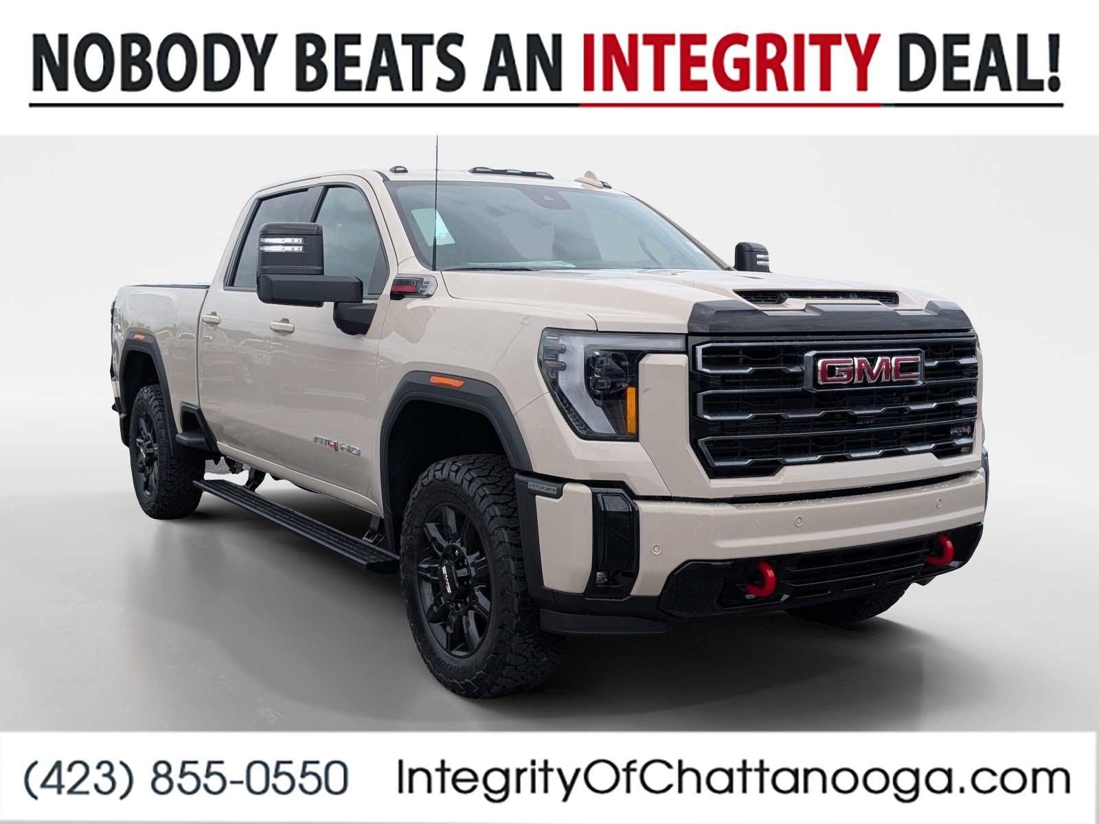 2026 GMC Sierra 2500 HD AT4