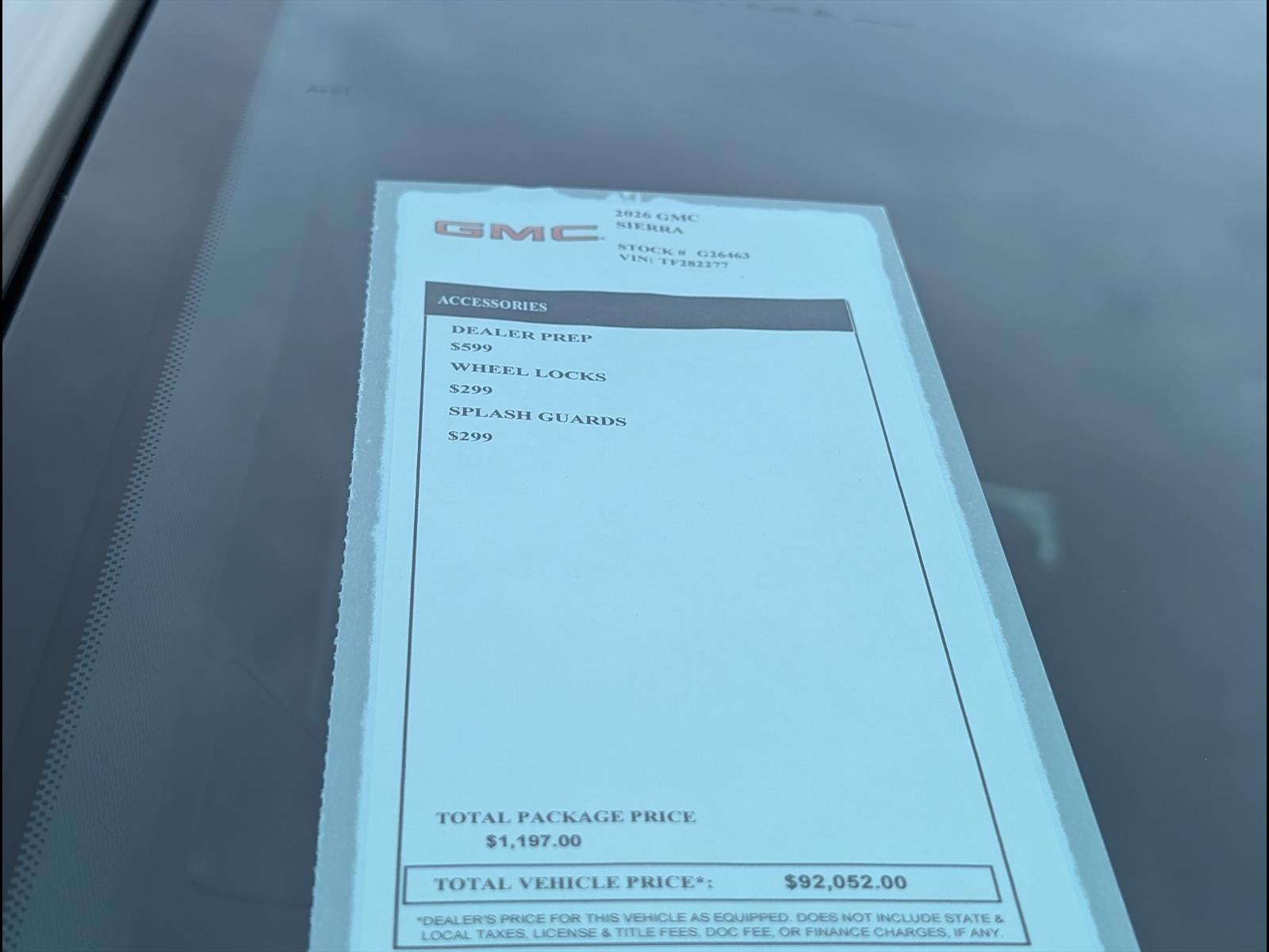 2026 GMC Sierra 2500 HD AT4