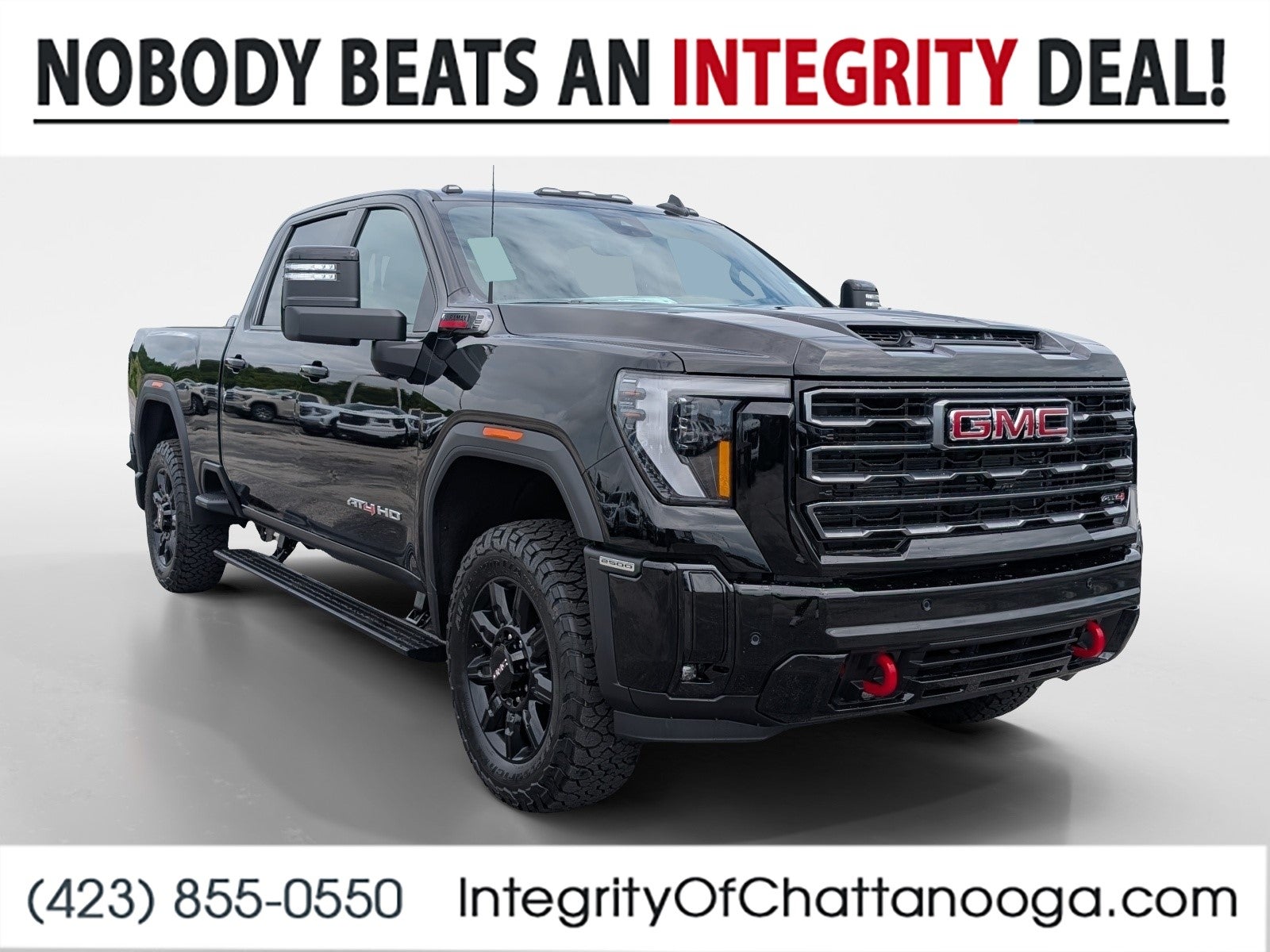 2026 GMC Sierra 2500 HD AT4