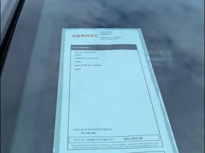 2026 GMC Sierra 2500 HD AT4