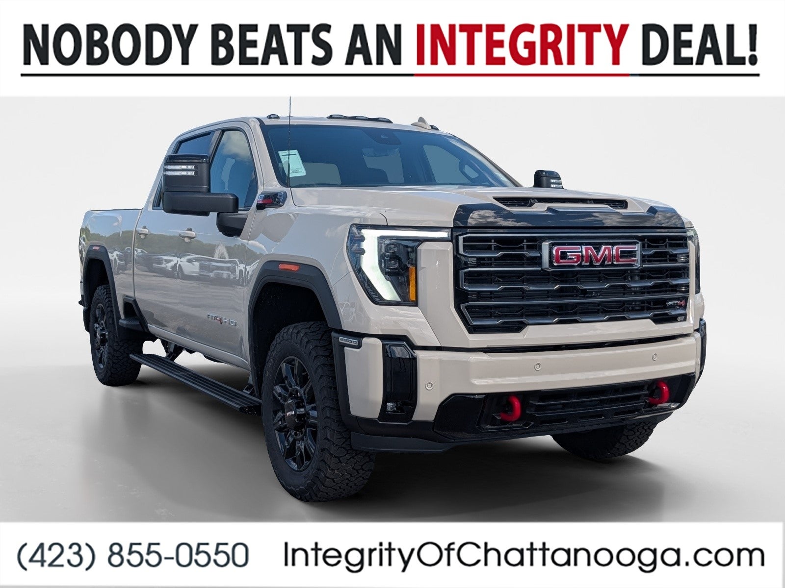 2026 GMC Sierra 2500 HD AT4