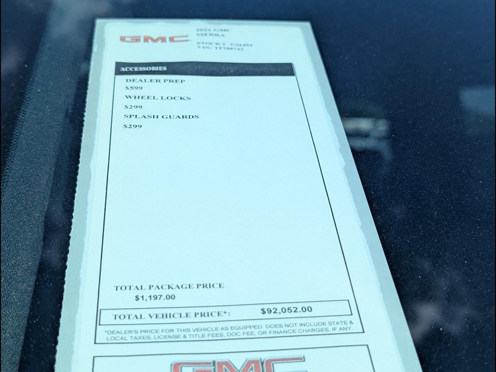 2026 GMC Sierra 2500 HD AT4