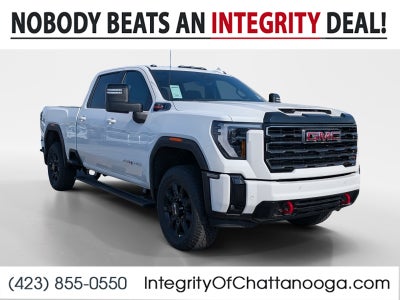 2026 GMC Sierra 2500 HD AT4