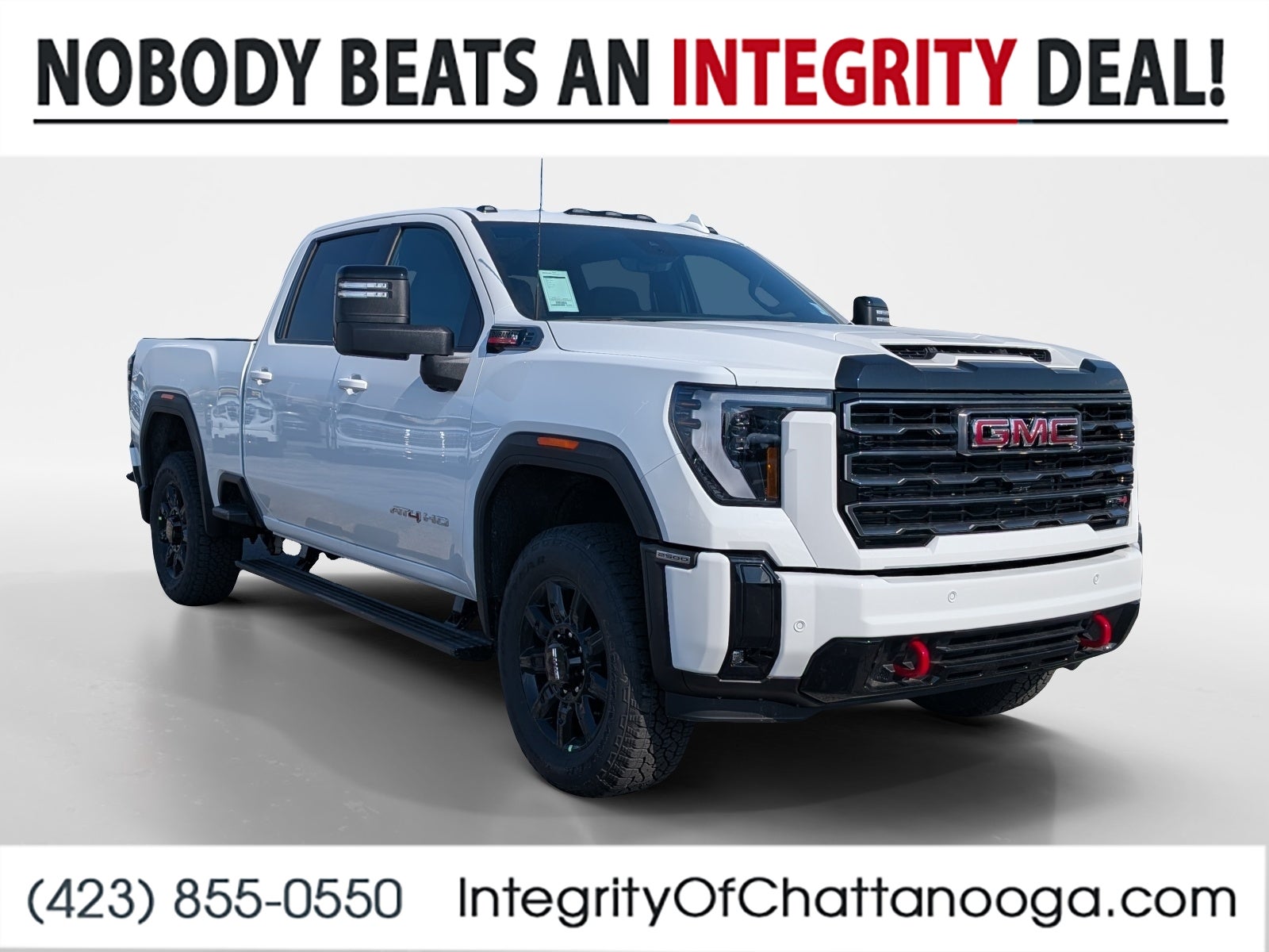 2026 GMC Sierra 2500 HD AT4