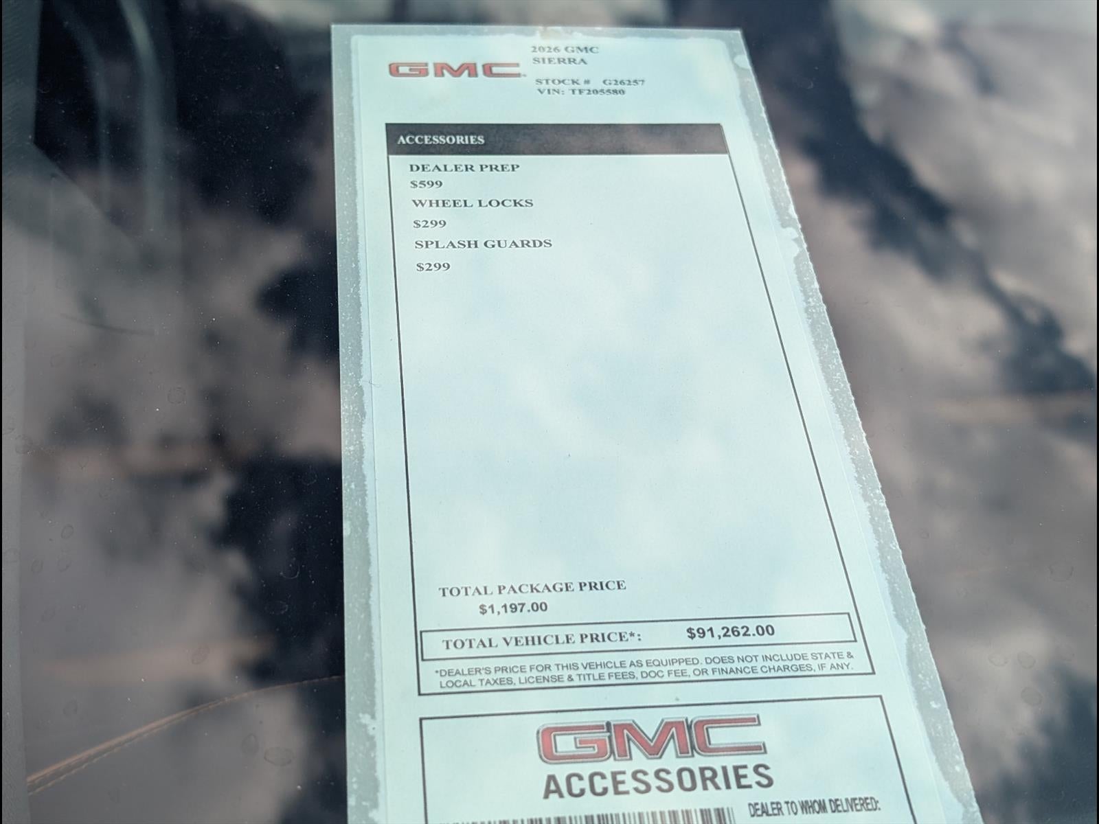 2026 GMC Sierra 2500 HD AT4