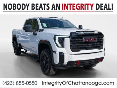 2026 GMC Sierra 2500 HD AT4