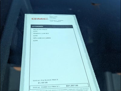 2026 GMC Sierra 2500 HD AT4
