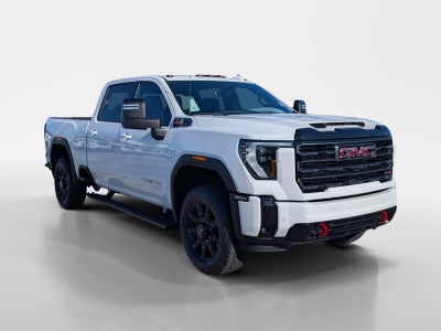 2026 GMC Sierra 2500 HD AT4