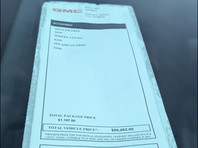 2026 GMC Sierra 2500 HD AT4