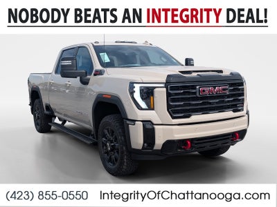 2026 GMC Sierra 2500 HD AT4