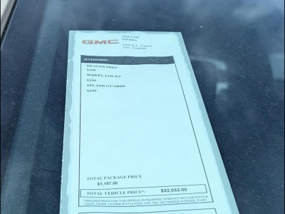 2026 GMC Sierra 2500 HD AT4