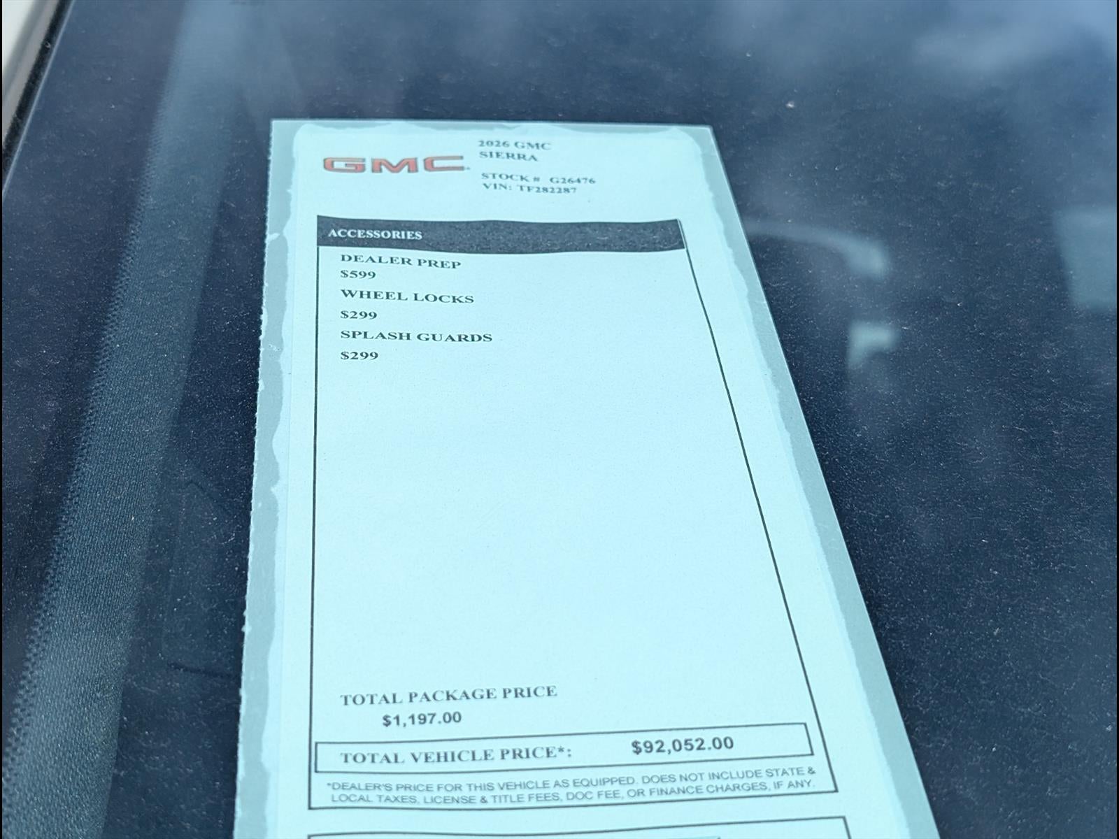 2026 GMC Sierra 2500 HD AT4
