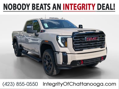 2026 GMC Sierra 2500 HD AT4