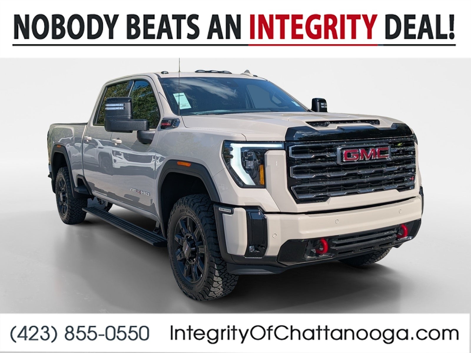 2026 GMC Sierra 2500 HD AT4