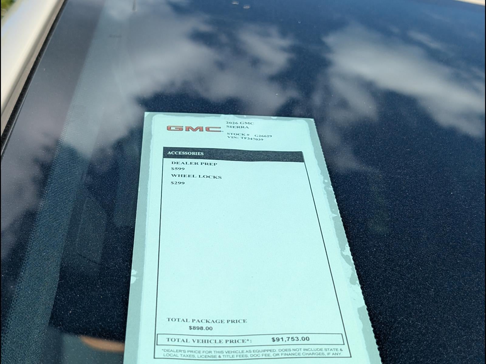 2026 GMC Sierra 2500 HD AT4