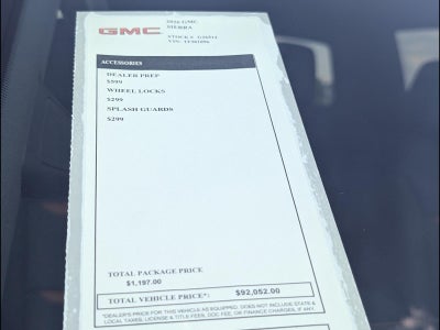 2026 GMC Sierra 2500 HD AT4