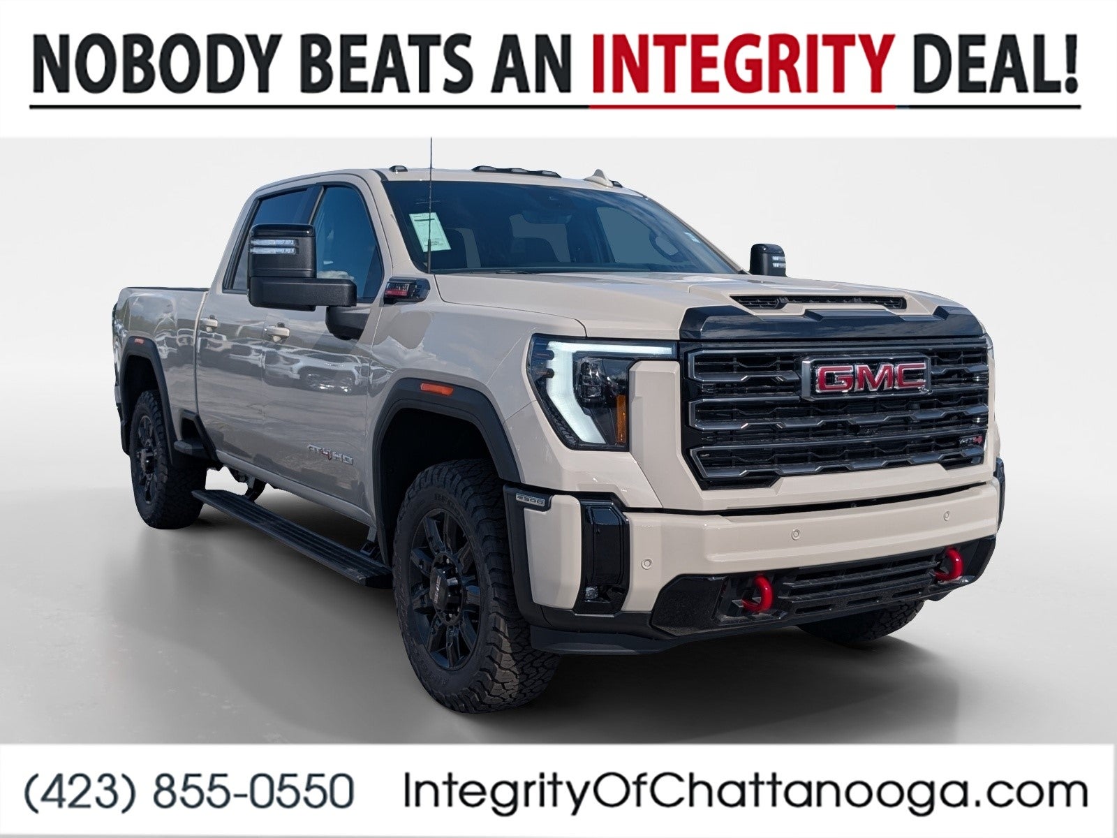 2026 GMC Sierra 2500 HD AT4
