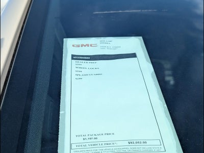 2026 GMC Sierra 2500 HD AT4