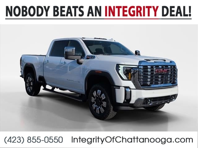 2026 GMC Sierra 2500 HD Denali