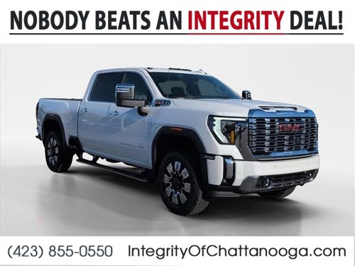 2026 GMC Sierra 2500 HD Denali