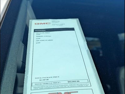 2026 GMC Sierra 2500 HD Denali