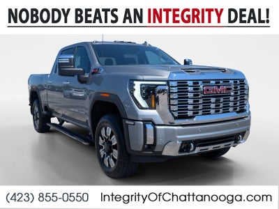 2026 GMC Sierra 2500 HD Denali