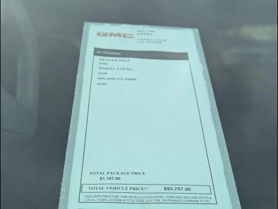 2026 GMC Sierra 2500 HD Denali