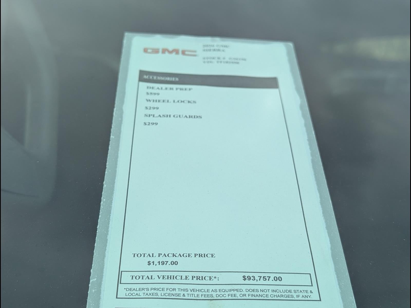 2026 GMC Sierra 2500 HD Denali